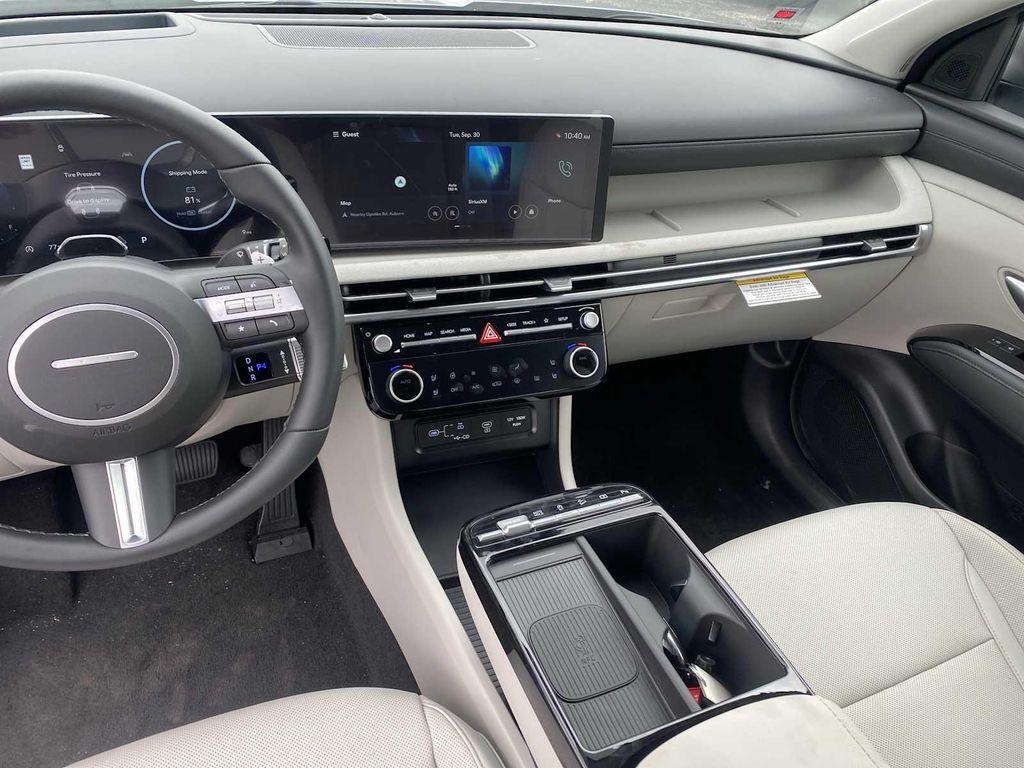 new 2026 Hyundai Tucson car, priced at $40,281
