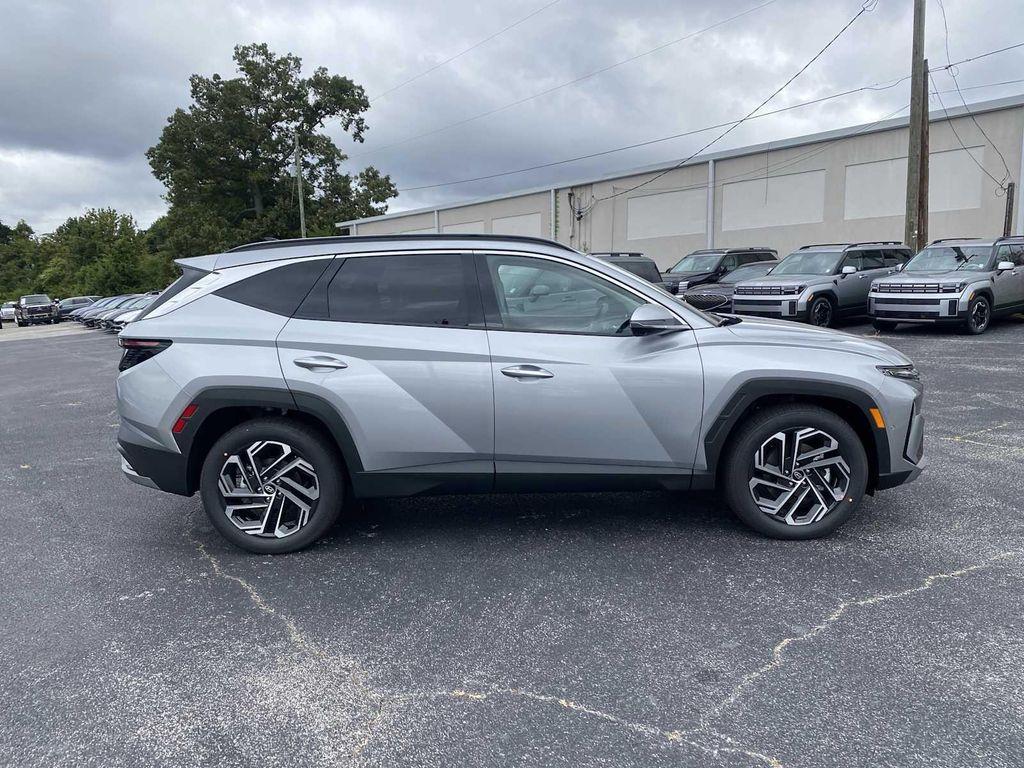 new 2026 Hyundai Tucson car, priced at $40,281