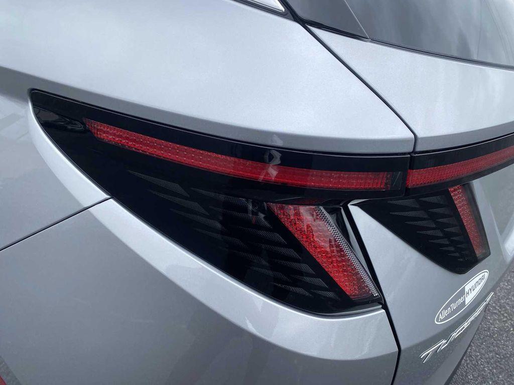 new 2026 Hyundai Tucson car, priced at $40,281