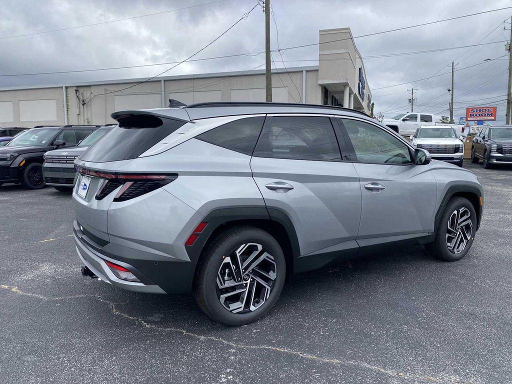 new 2026 Hyundai Tucson car, priced at $40,281