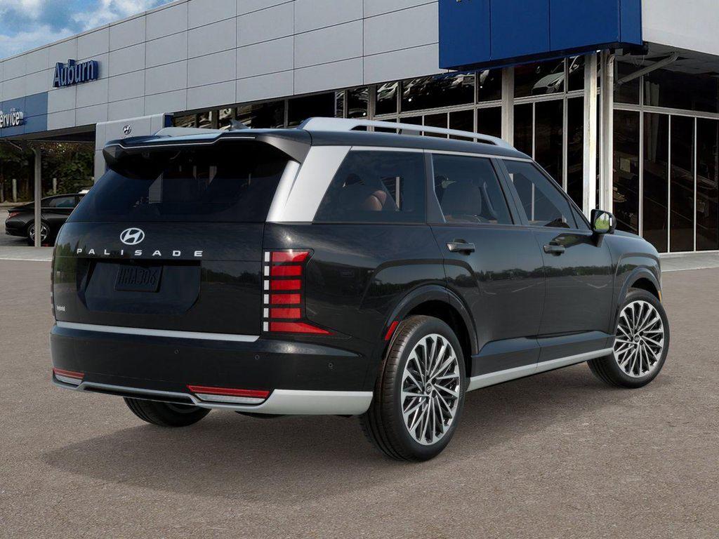 new 2026 Hyundai Palisade Hybrid car, priced at $57,941