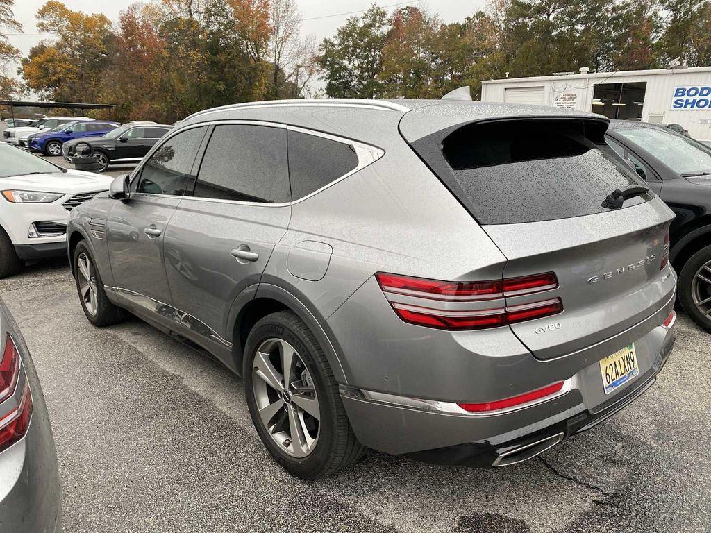 used 2023 Genesis GV80 car, priced at $41,989