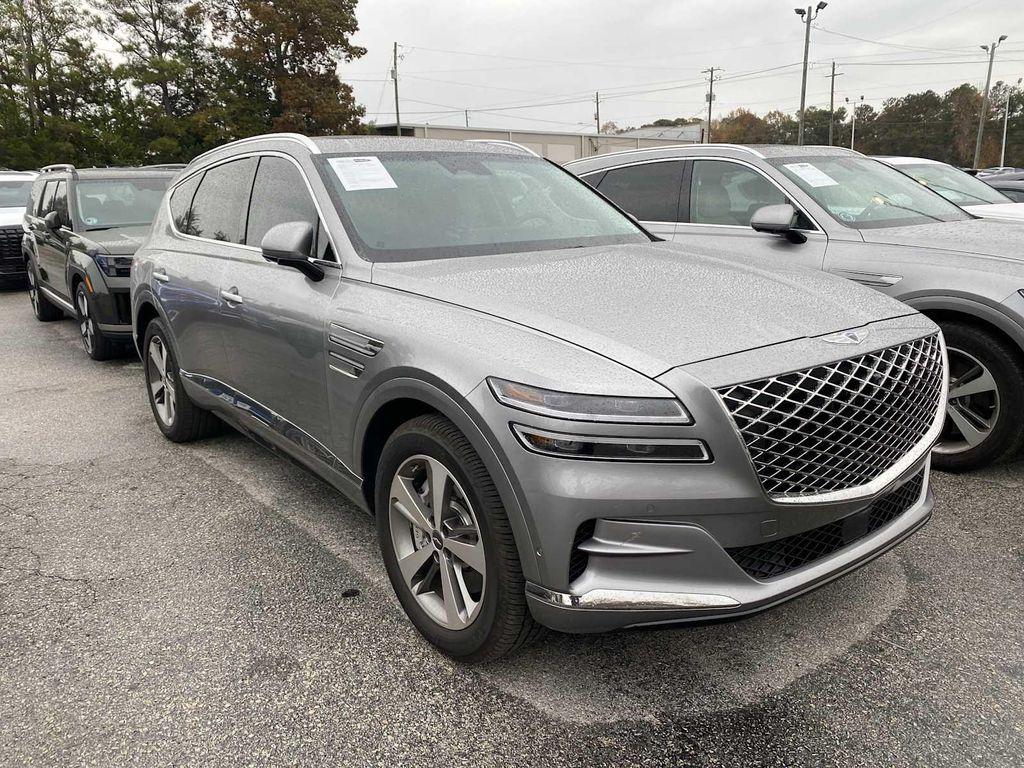 used 2023 Genesis GV80 car, priced at $41,989