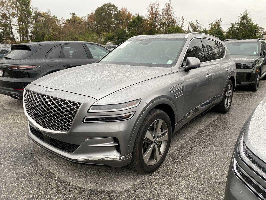 used 2023 Genesis GV80 car, priced at $41,989