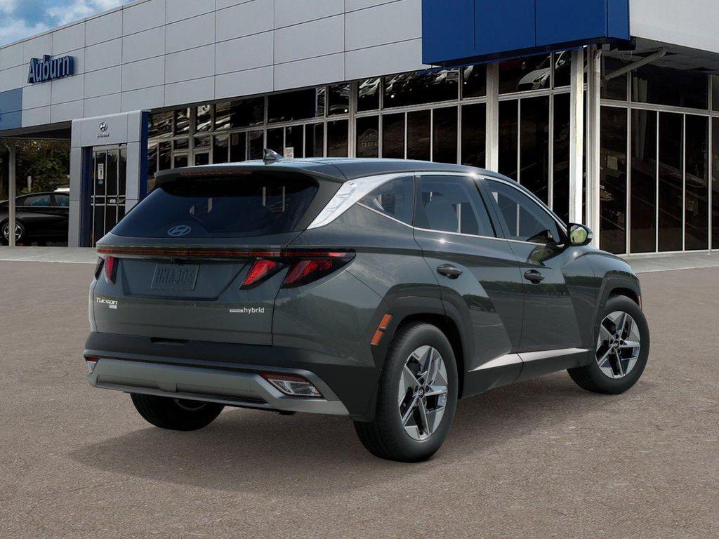 new 2026 Hyundai TUCSON Hybrid car, priced at $33,146