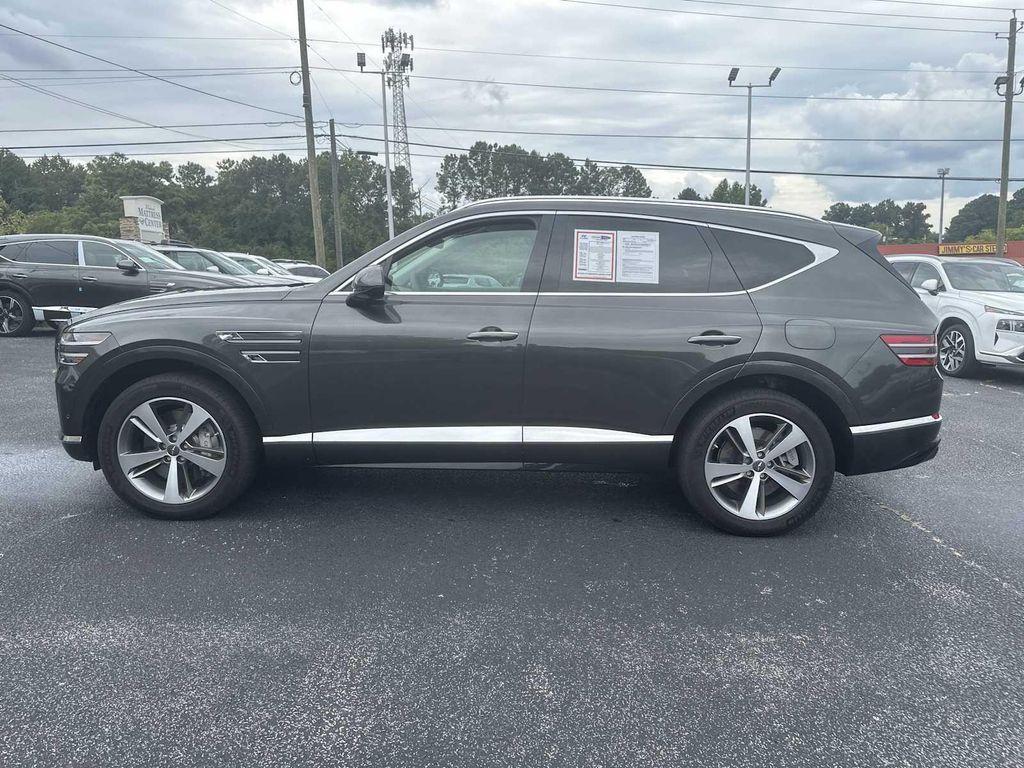 used 2024 Genesis GV80 car, priced at $47,522