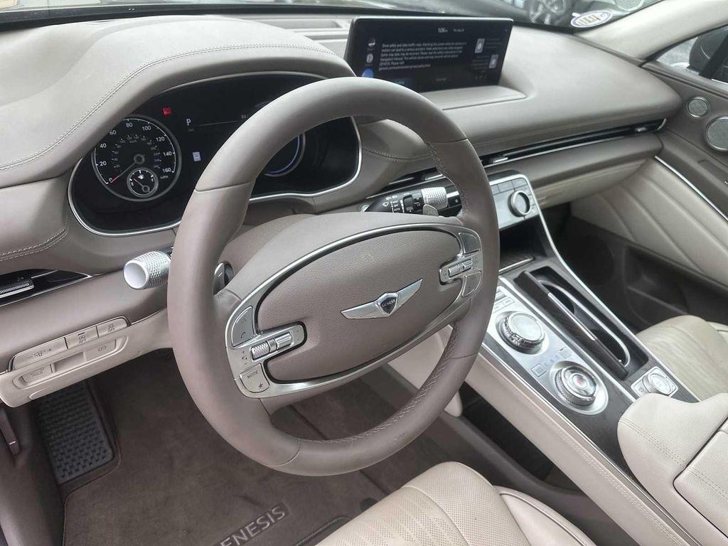 used 2024 Genesis GV80 car, priced at $47,522
