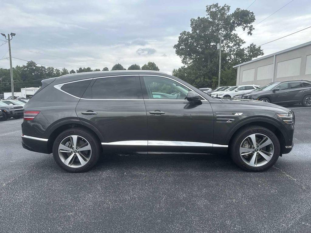 used 2024 Genesis GV80 car, priced at $47,522