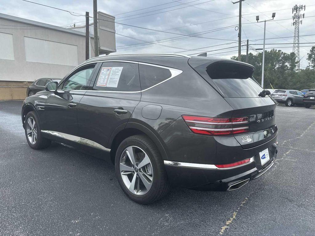 used 2024 Genesis GV80 car, priced at $47,522