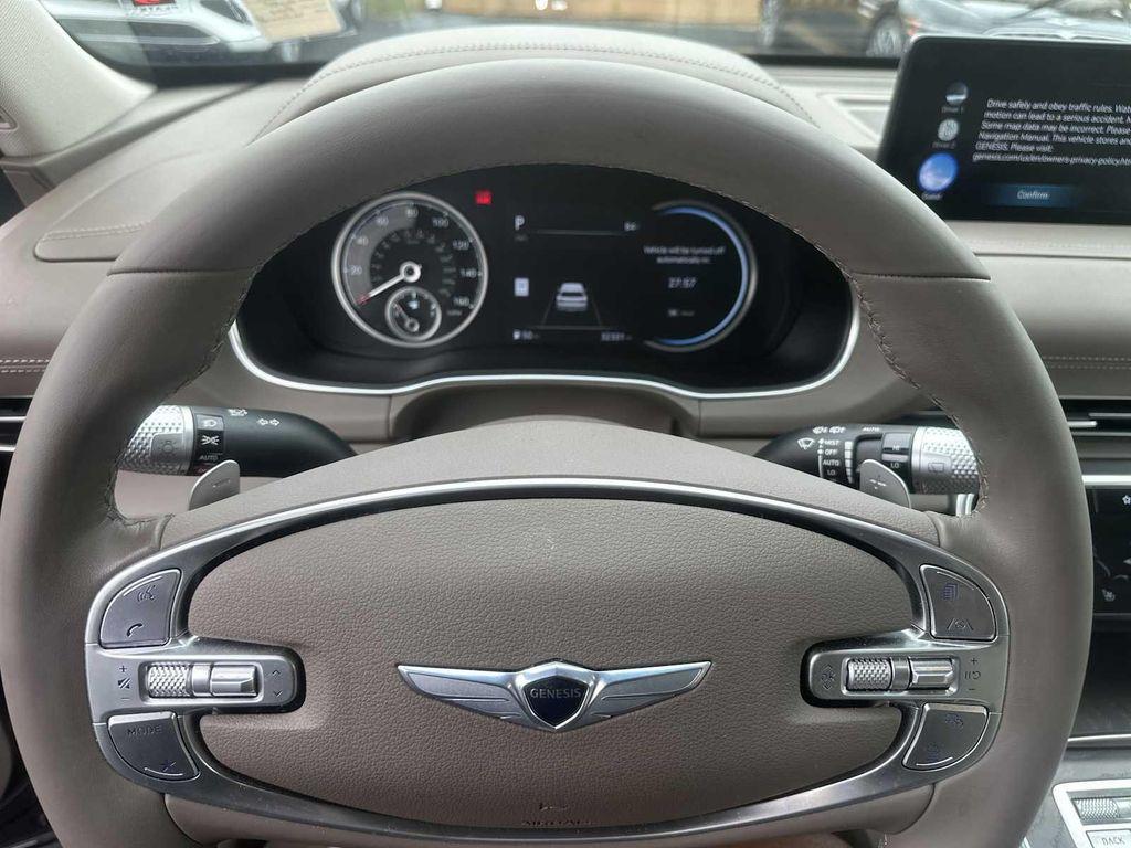 used 2024 Genesis GV80 car, priced at $47,522