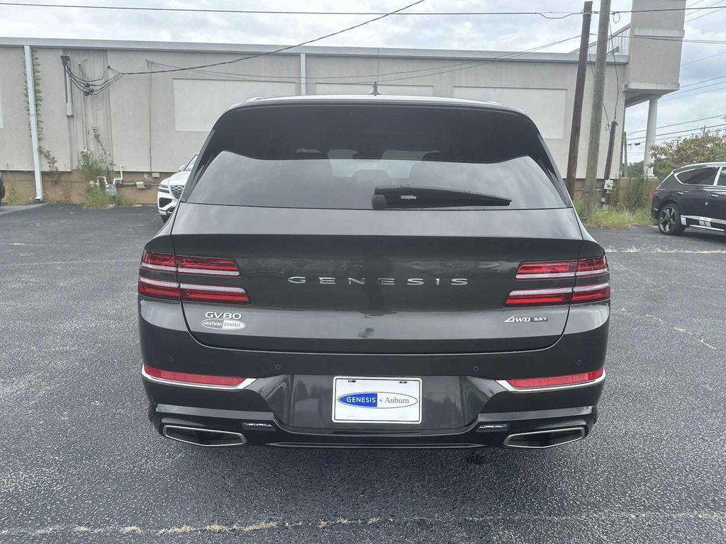 used 2024 Genesis GV80 car, priced at $47,522