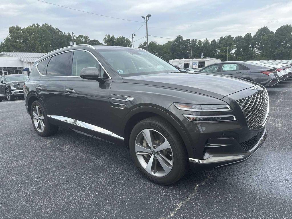 used 2024 Genesis GV80 car, priced at $47,522