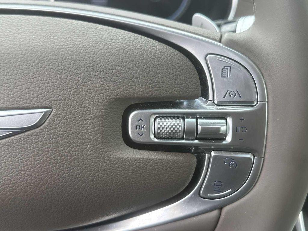 used 2024 Genesis GV80 car, priced at $47,522
