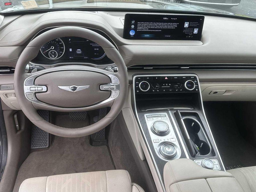 used 2024 Genesis GV80 car, priced at $47,522