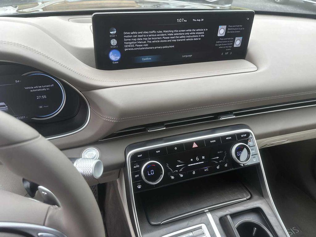 used 2024 Genesis GV80 car, priced at $47,522
