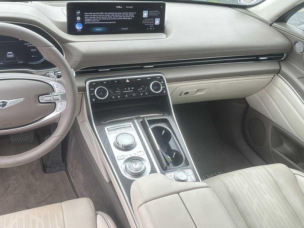 used 2024 Genesis GV80 car, priced at $47,522