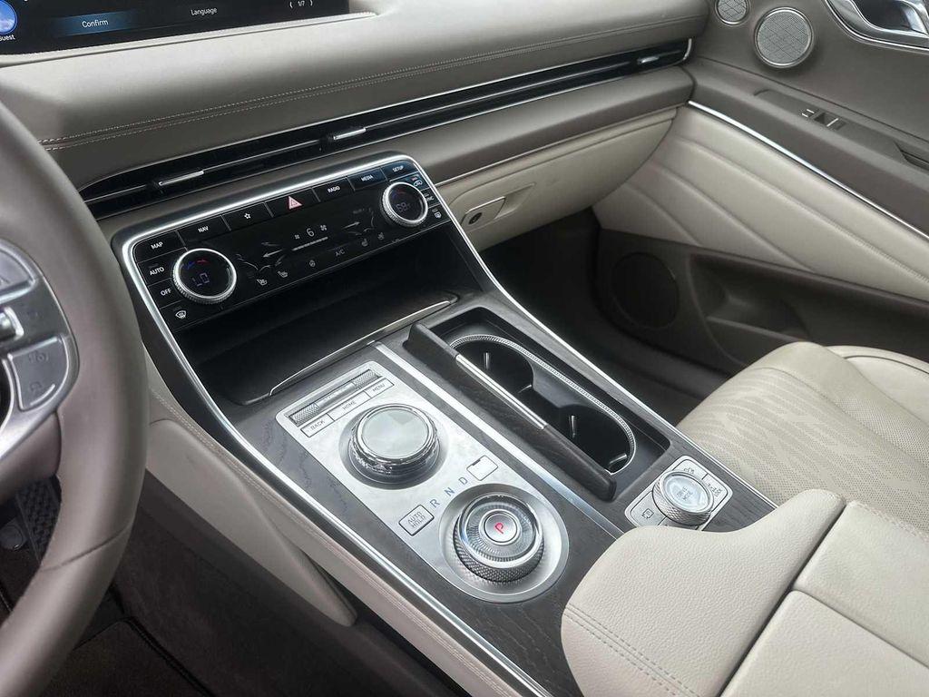 used 2024 Genesis GV80 car, priced at $47,522