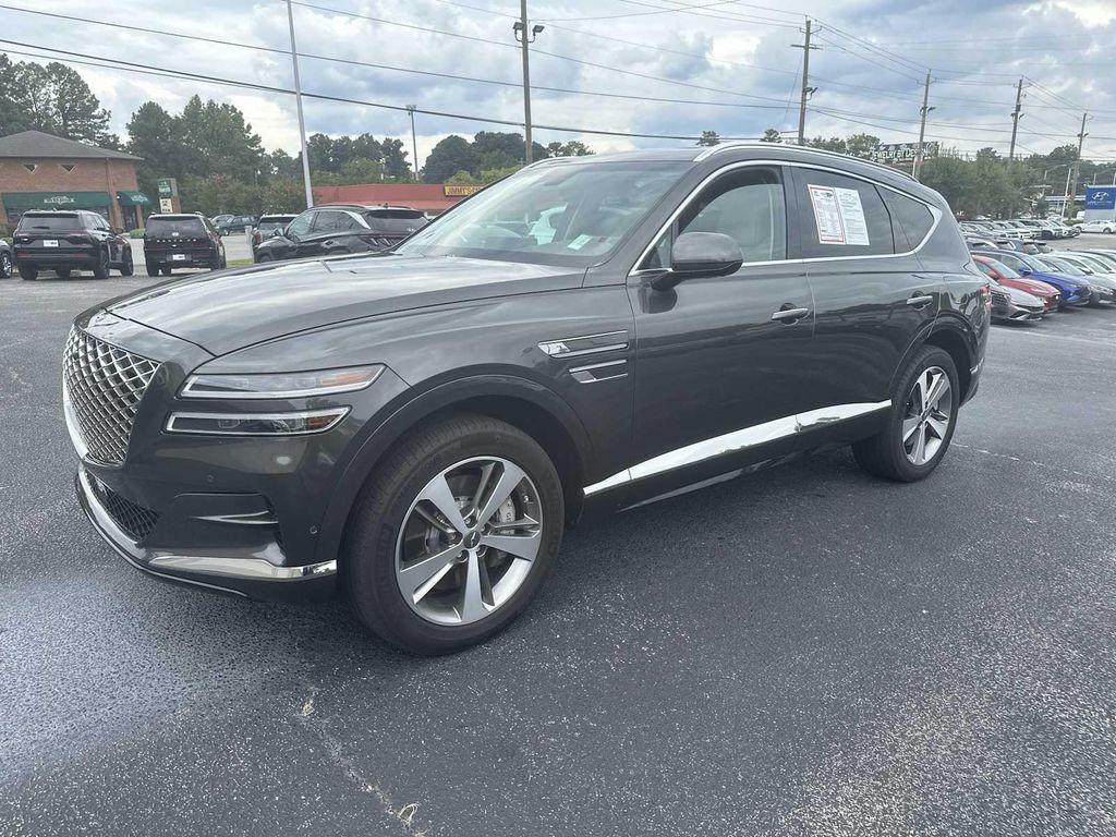 used 2024 Genesis GV80 car, priced at $47,522