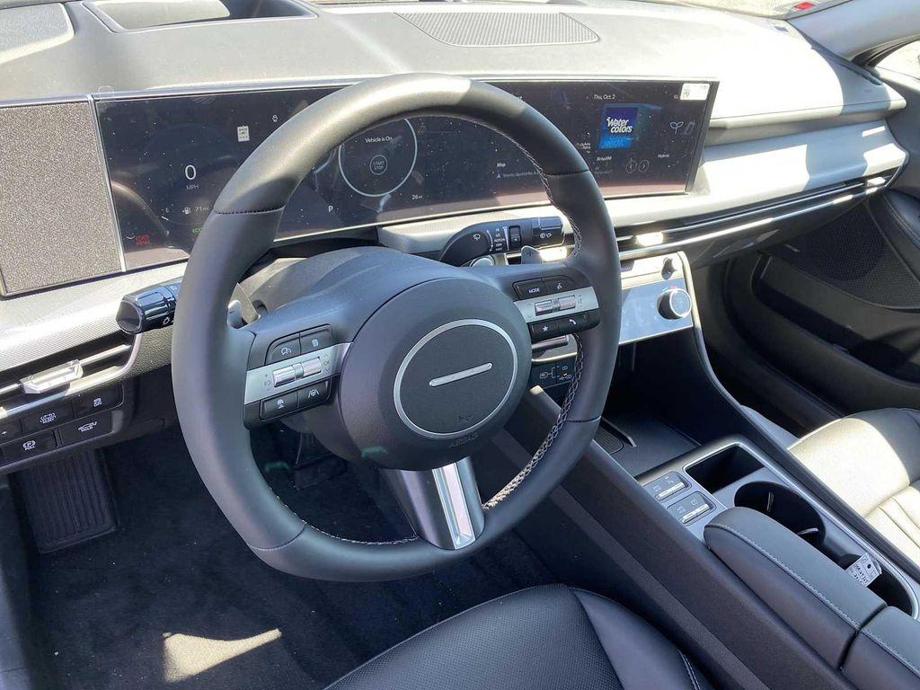 new 2025 Hyundai Sonata Hybrid car, priced at $37,096