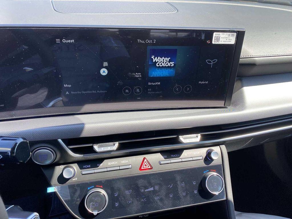 new 2025 Hyundai Sonata Hybrid car, priced at $37,096