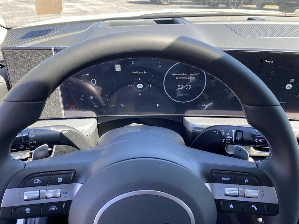 new 2025 Hyundai Sonata Hybrid car, priced at $37,096