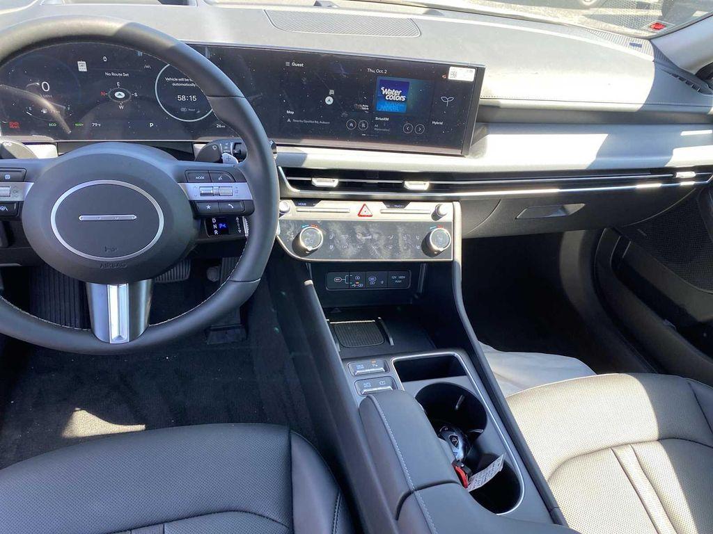 new 2025 Hyundai Sonata Hybrid car, priced at $37,096
