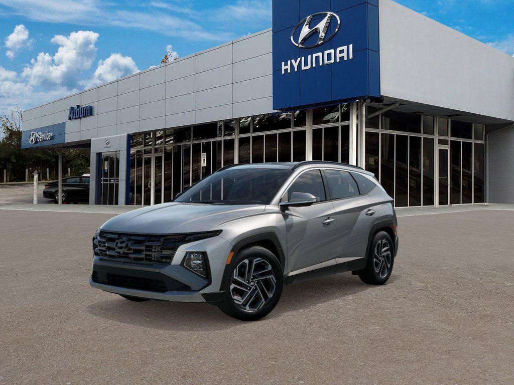 new 2026 Hyundai Tucson car, priced at $40,486