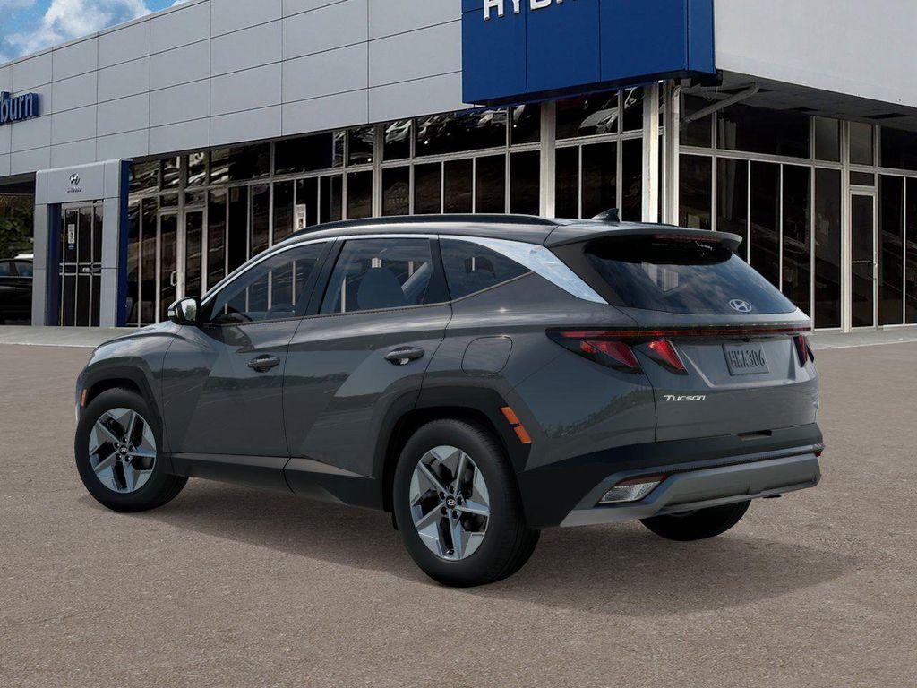 new 2026 Hyundai Tucson car, priced at $31,769