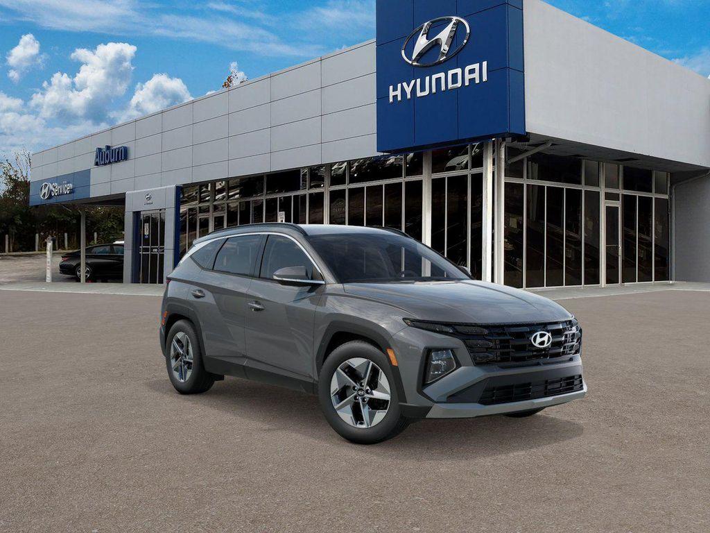 new 2026 Hyundai Tucson car, priced at $31,769
