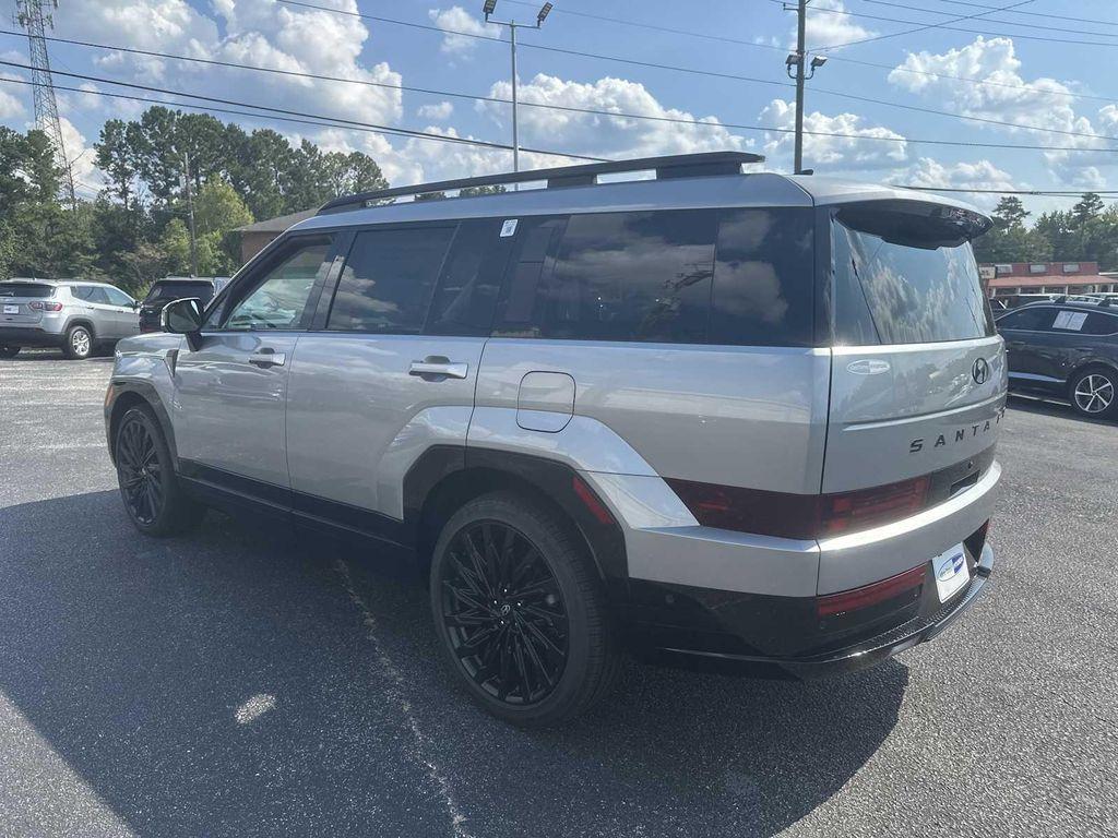 new 2026 Hyundai Santa Fe car, priced at $47,797