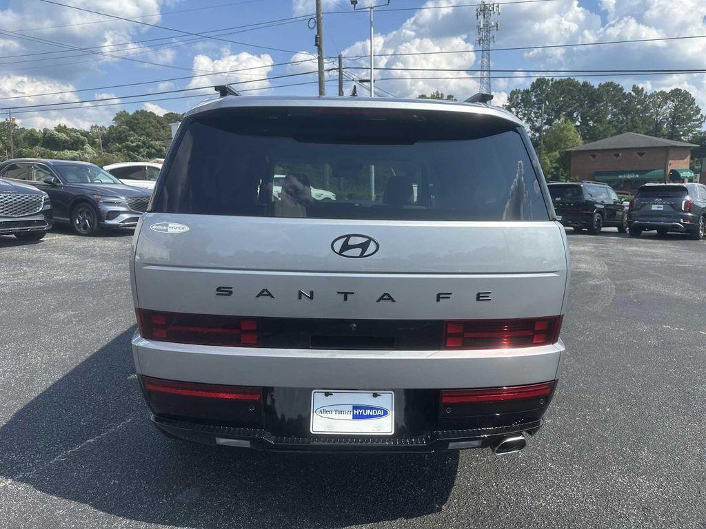 new 2026 Hyundai Santa Fe car, priced at $47,797