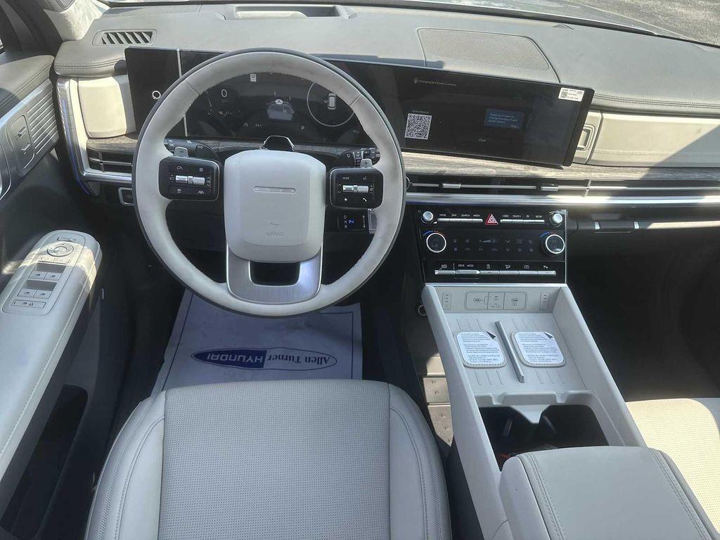 new 2026 Hyundai Santa Fe car, priced at $47,797