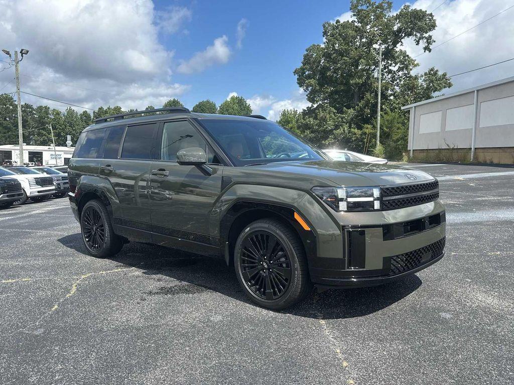 new 2026 Hyundai SANTA FE HEV car, priced at $46,728