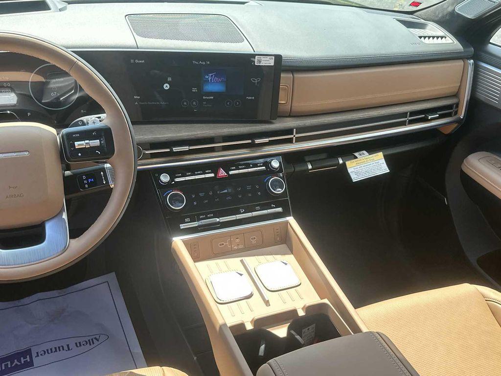 new 2026 Hyundai SANTA FE HEV car, priced at $46,728