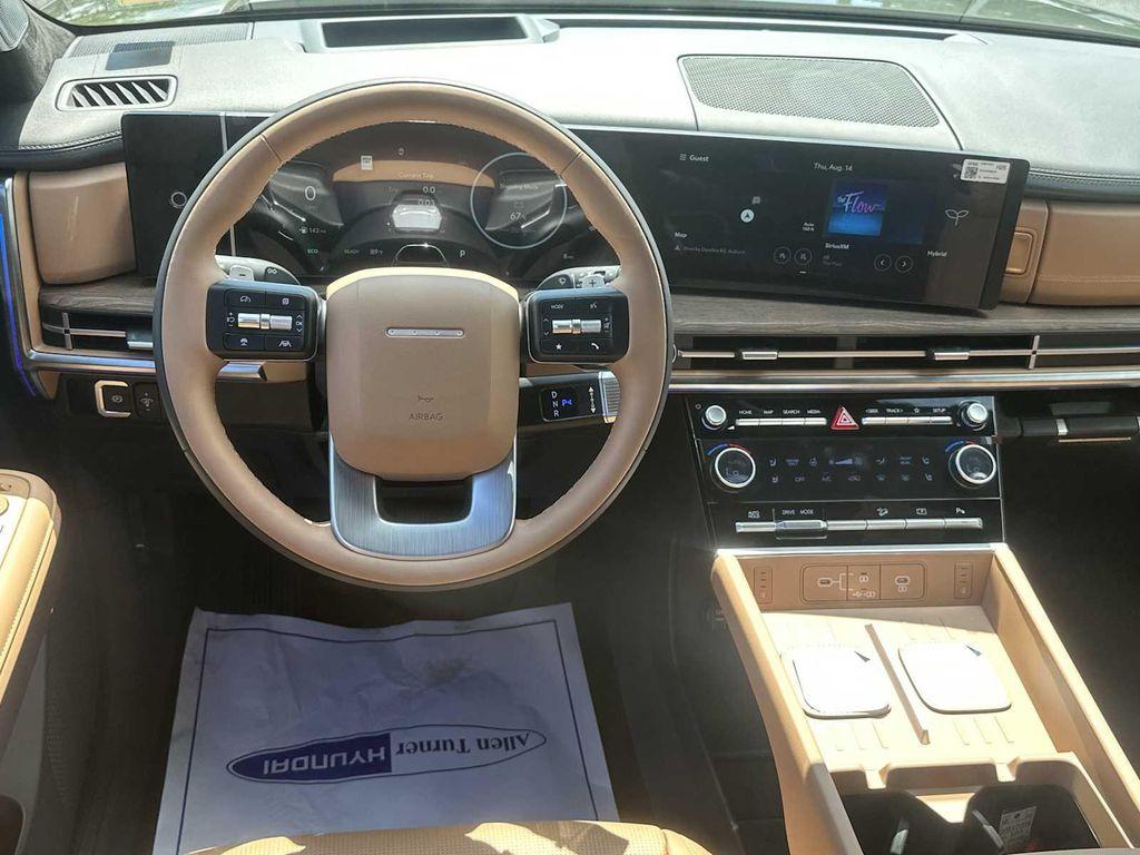 new 2026 Hyundai SANTA FE HEV car, priced at $46,728