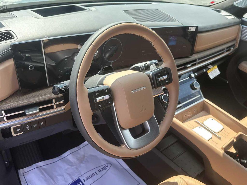 new 2026 Hyundai SANTA FE HEV car, priced at $46,728