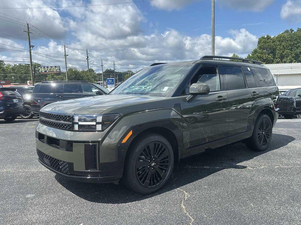 new 2026 Hyundai SANTA FE HEV car, priced at $46,728