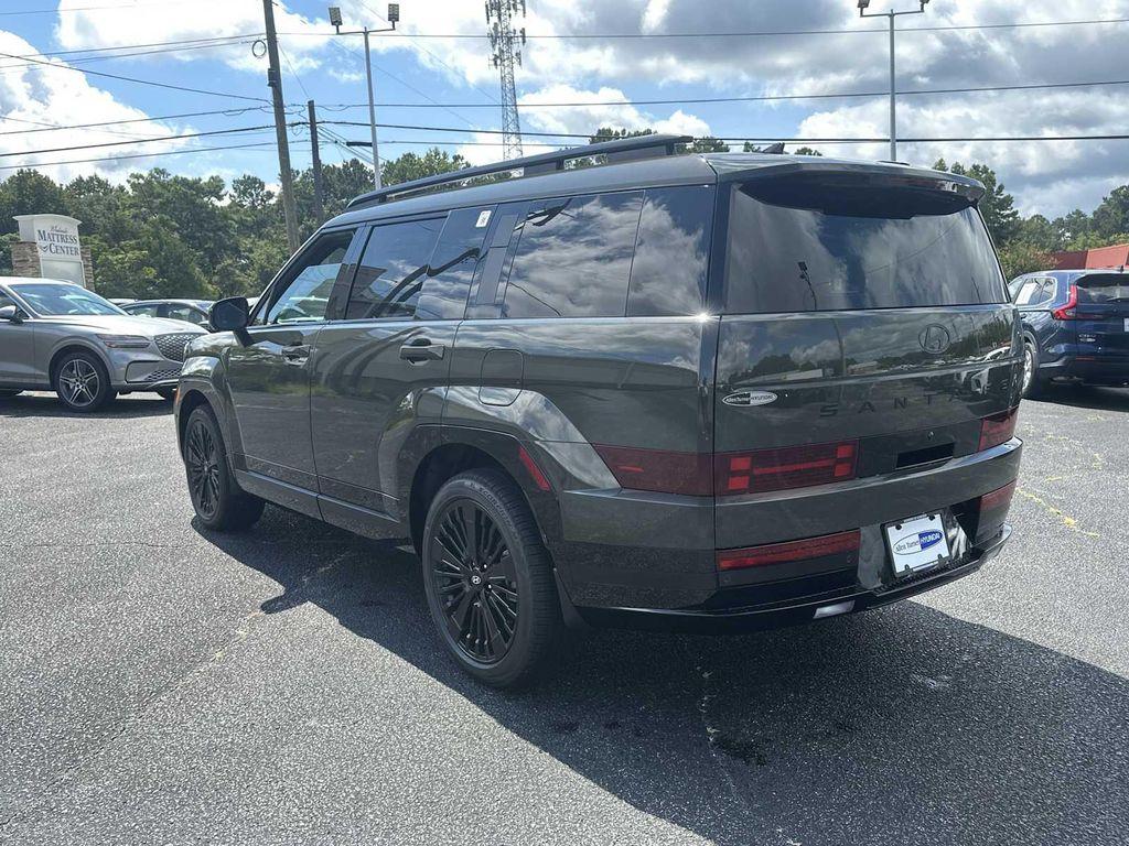 new 2026 Hyundai SANTA FE HEV car, priced at $46,728