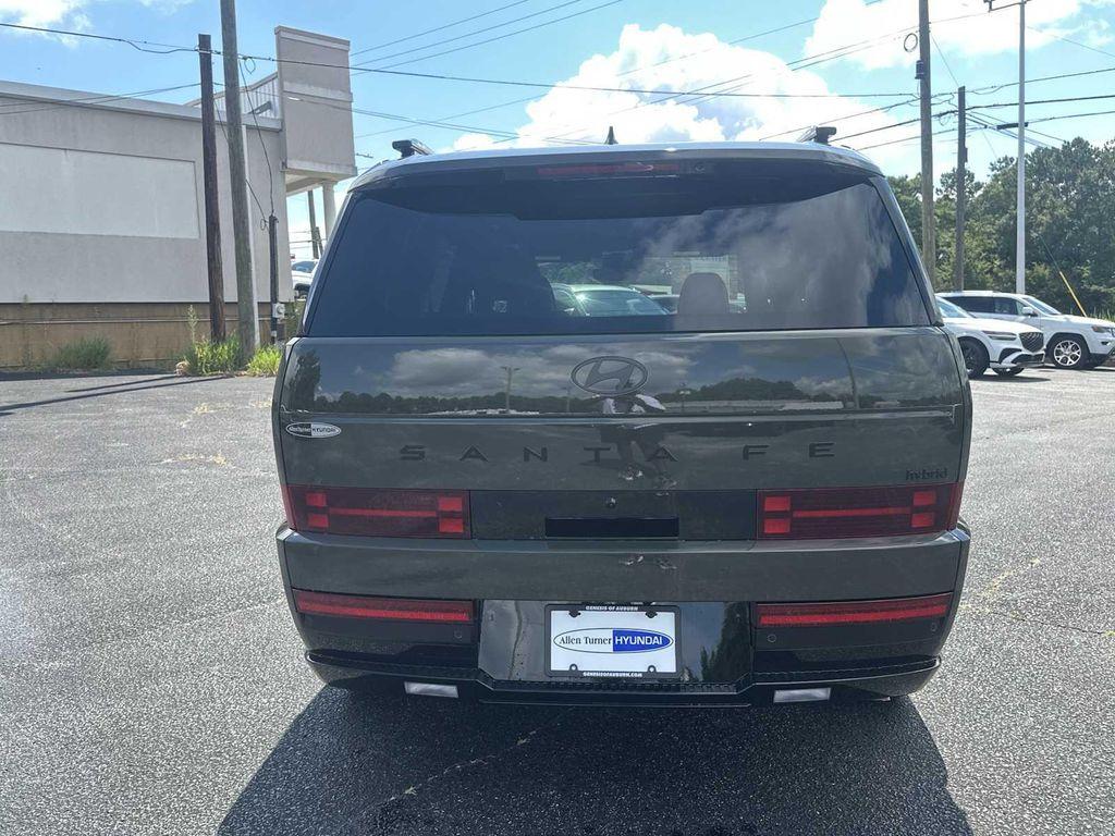 new 2026 Hyundai SANTA FE HEV car, priced at $46,728