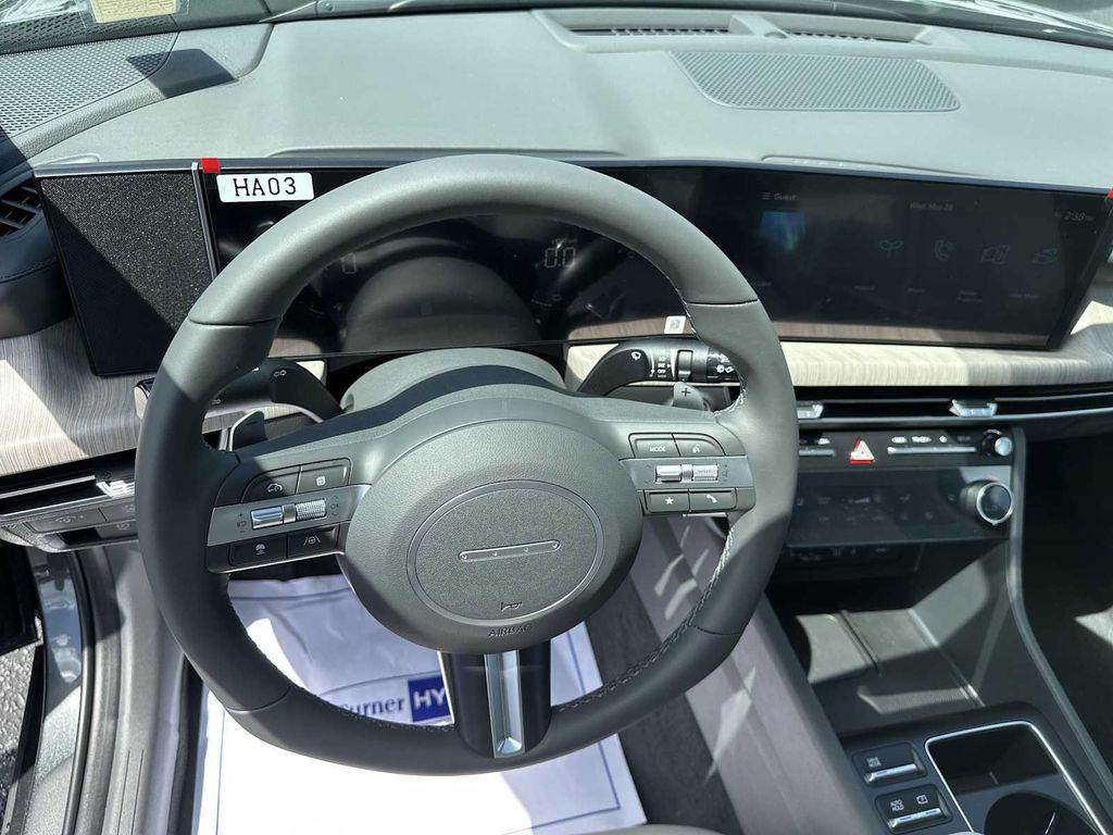 new 2025 Hyundai Sonata Hybrid car, priced at $30,431