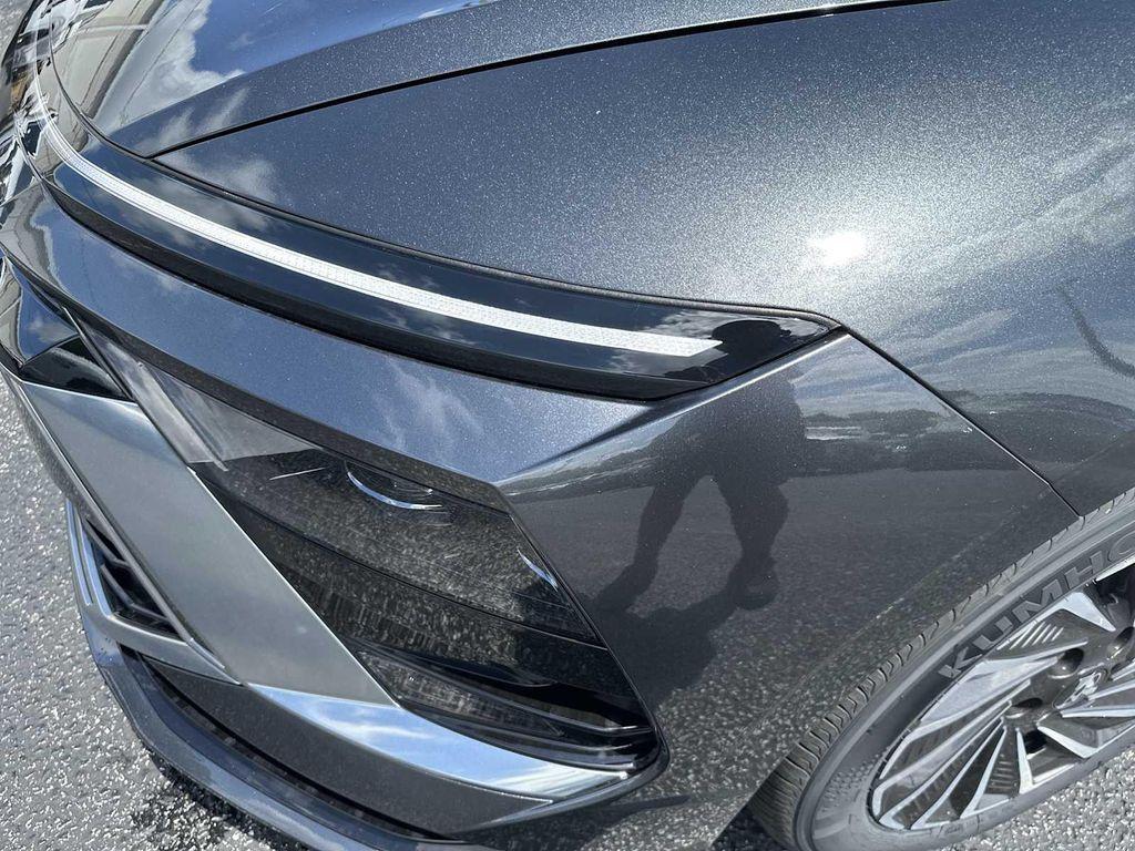 new 2025 Hyundai Sonata Hybrid car, priced at $30,431
