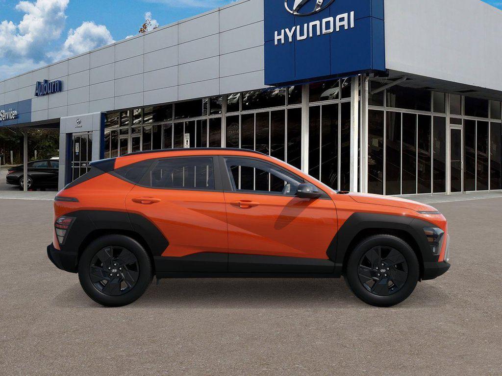 new 2026 Hyundai Kona car, priced at $30,956