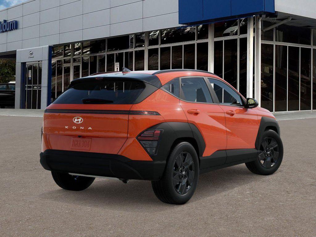 new 2026 Hyundai Kona car, priced at $30,956