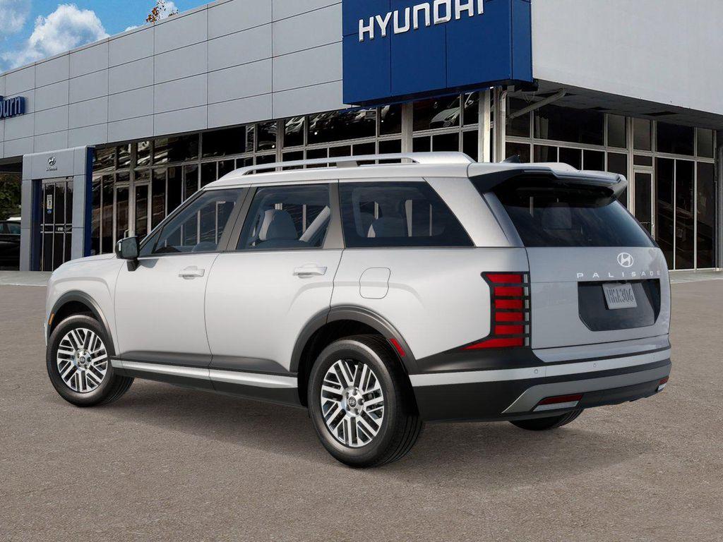 new 2026 Hyundai Palisade car, priced at $44,416