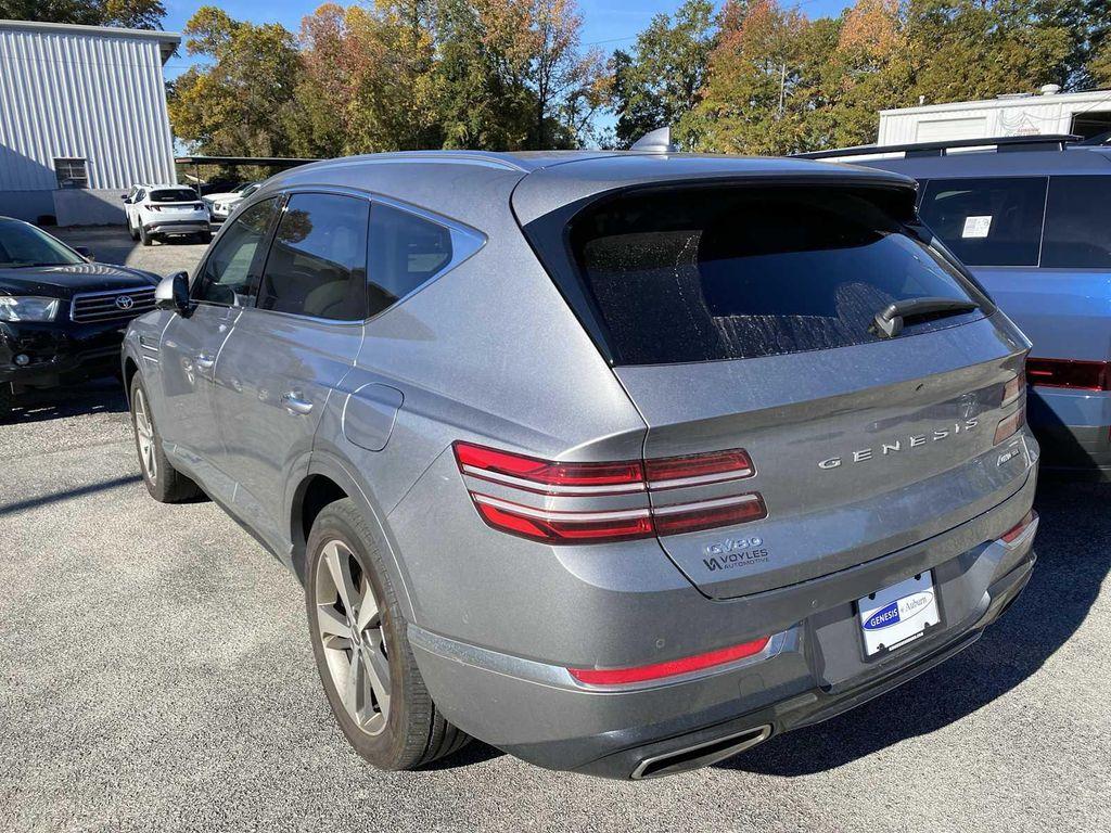 used 2023 Genesis GV80 car, priced at $47,895