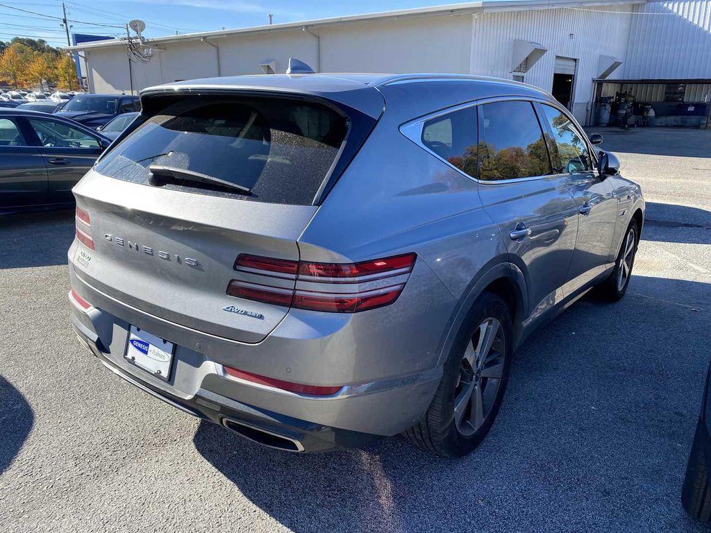 used 2023 Genesis GV80 car, priced at $47,895
