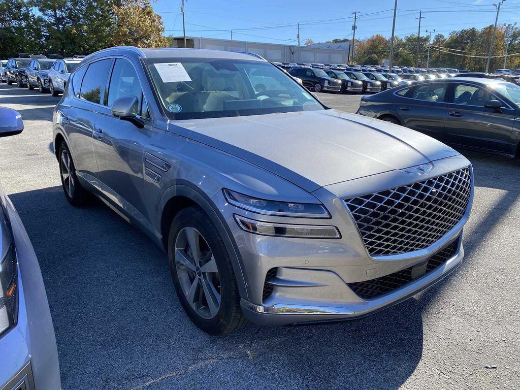 used 2023 Genesis GV80 car, priced at $47,895