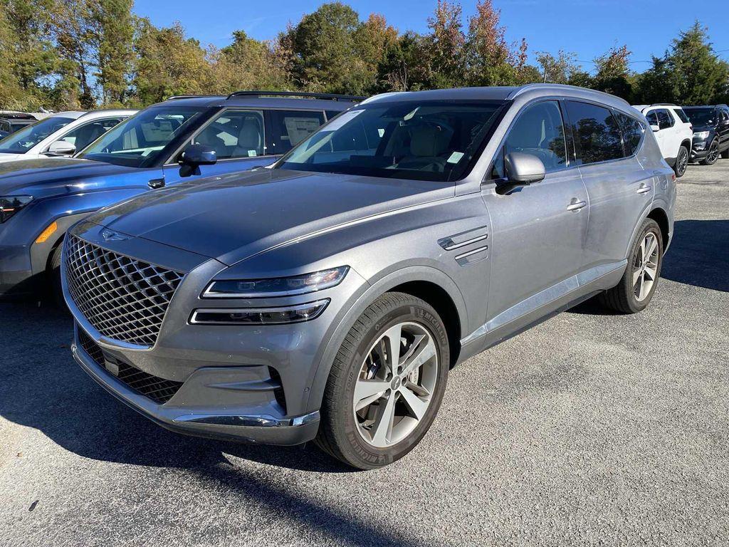 used 2023 Genesis GV80 car, priced at $47,895