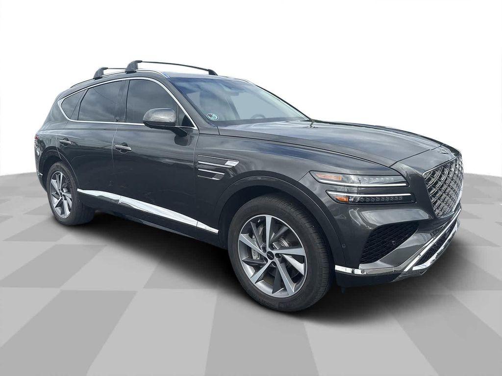 used 2025 Genesis GV80 car, priced at $69,900