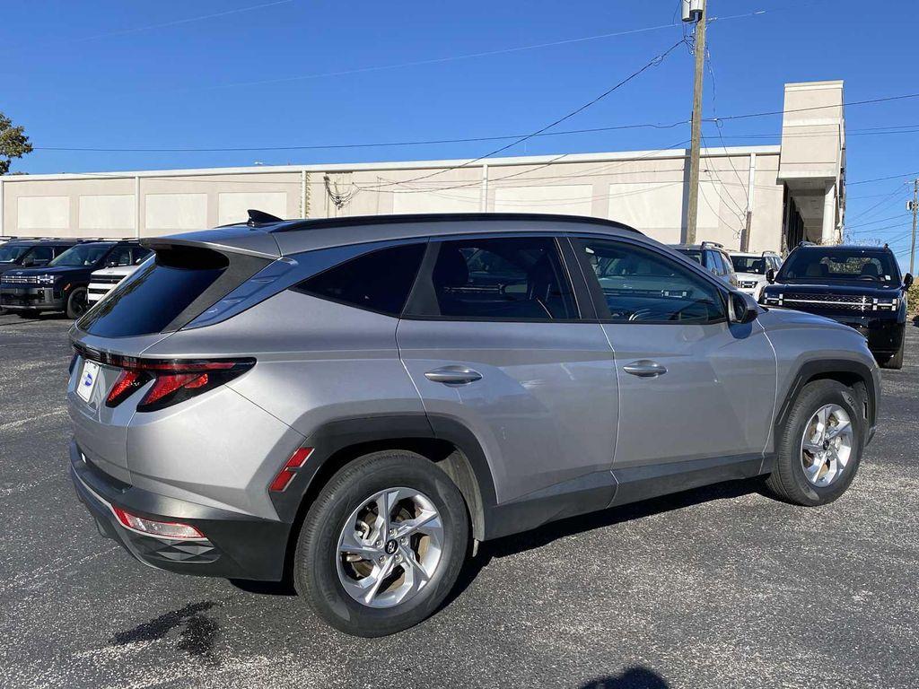 used 2024 Hyundai Tucson car, priced at $21,252